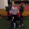 1. Platz "Beste Präsentation des Hundes"