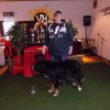 1. Platz Beste Präsentation des Hundes